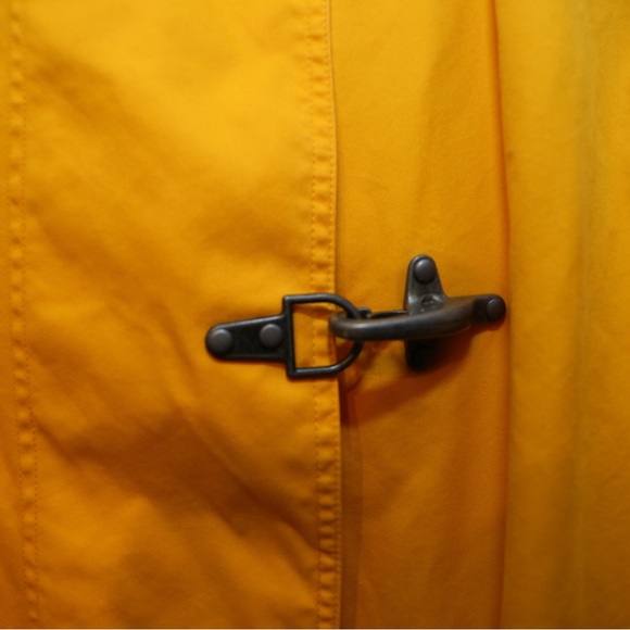 Vintage Polo Ralph Lauren Yellow Fireman Jacket - Picture 2 of 8